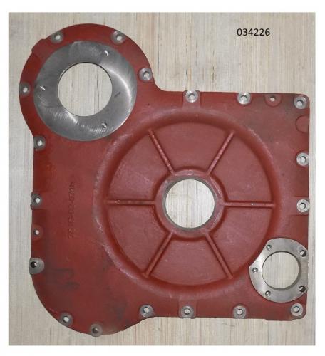 Крышка корпуса привода ГРМ TDA-N 230 6LTE/Cover, timing gear case ()761G-02-071b)
