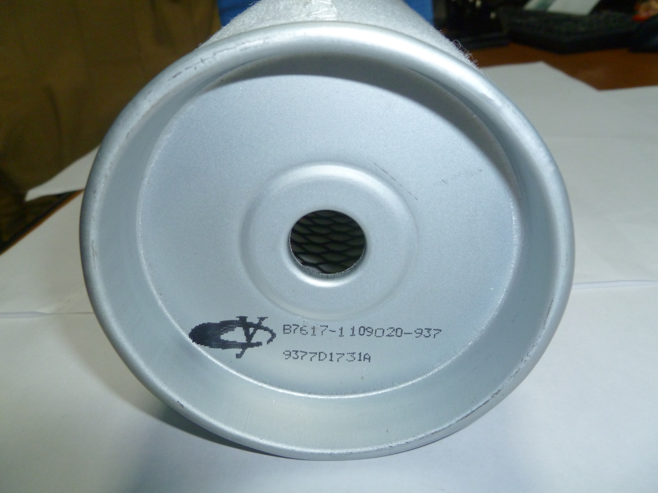 Фильтр воздушный двойной цилиндрическийTDY 90 6LT (Ф1-196х105х375/Ф2-95х88х360)  /Air filter