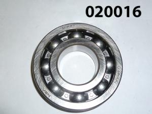 Подшипник (40х90х23) шариковый вала коленчатого KM186F/Ball bearing.6308/P5