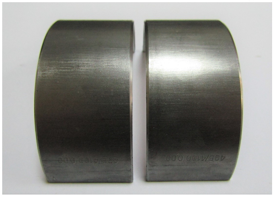 Вкладыши шатунные Ricardo K4100DS; TDК 30 4L (к-т на 1 шатун, 2 шт )/Connecting rod bearing