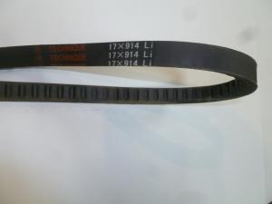 Ремень приводной зубчатый (17х914Li) дляTSS-WP265YH/MS330-Н/CP-350/WP400YH/V-Belt