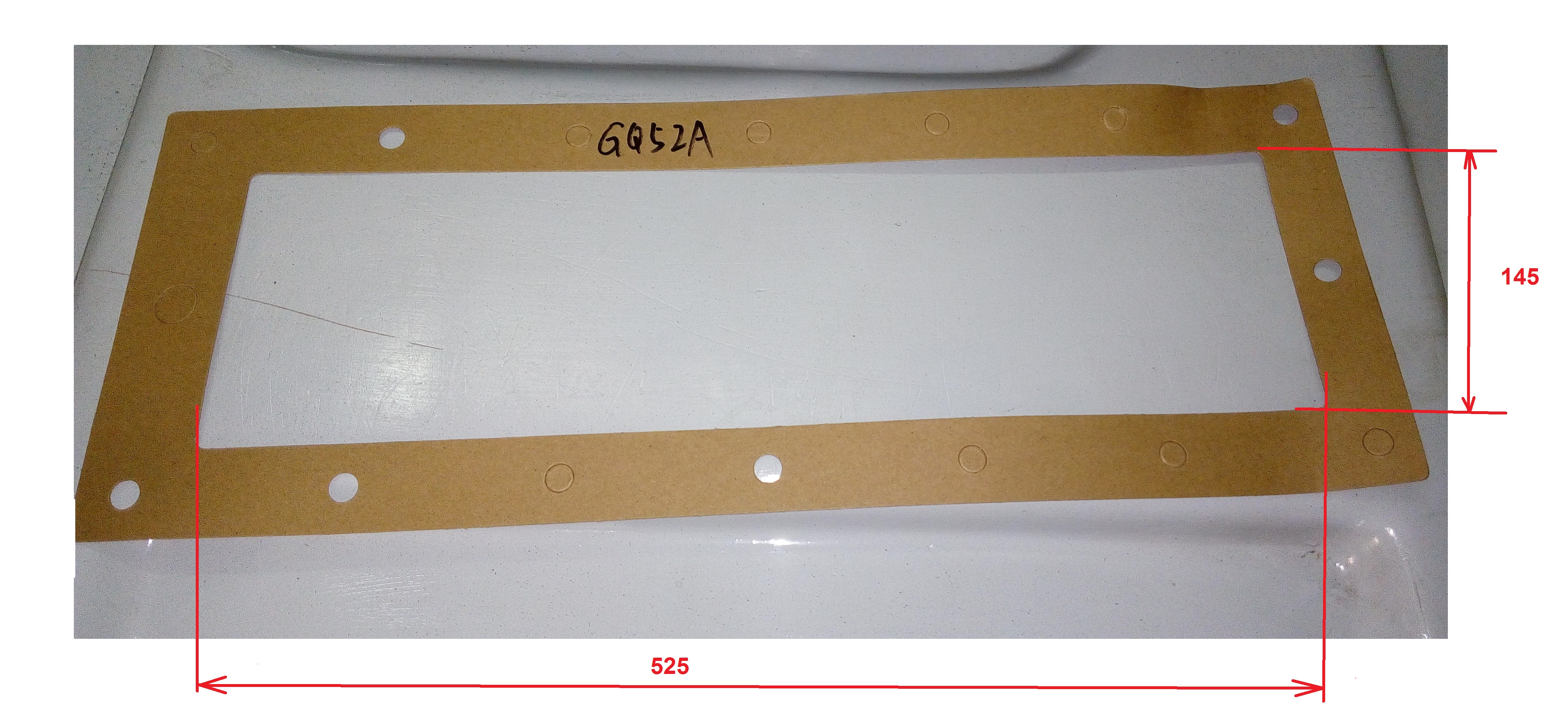 Прокладка картера GQ52А/Gasket