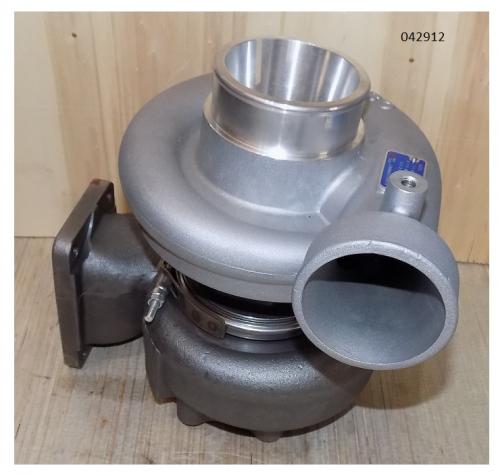 Турбокомпрессор в сборе TDA-N 230 6LTE/Compressor assembly (TD08-40)