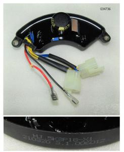 Регулятор напряжения (380 v,8 контактов) SDG 7000EH3A/AVR