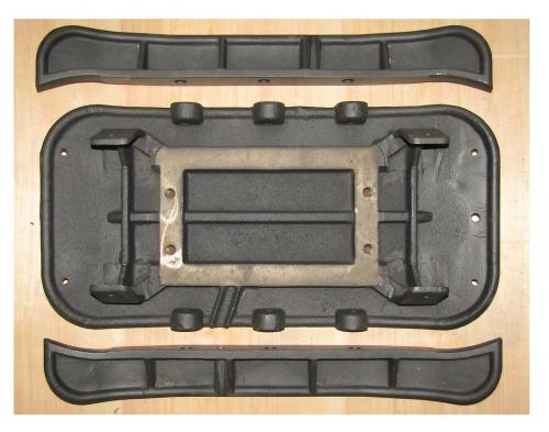 Подошва виброплиты TSS-WP170YH (CNP30Y001)/Base plate