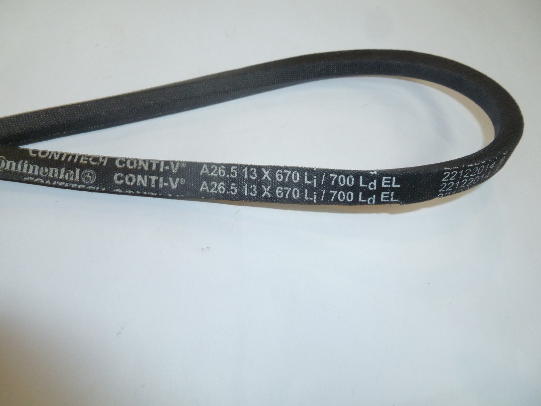 Ремень приводной гладкий (A26.5 13х670Li/700Ld) для TSS DMD760/960/)/DMR600L/V-Belt