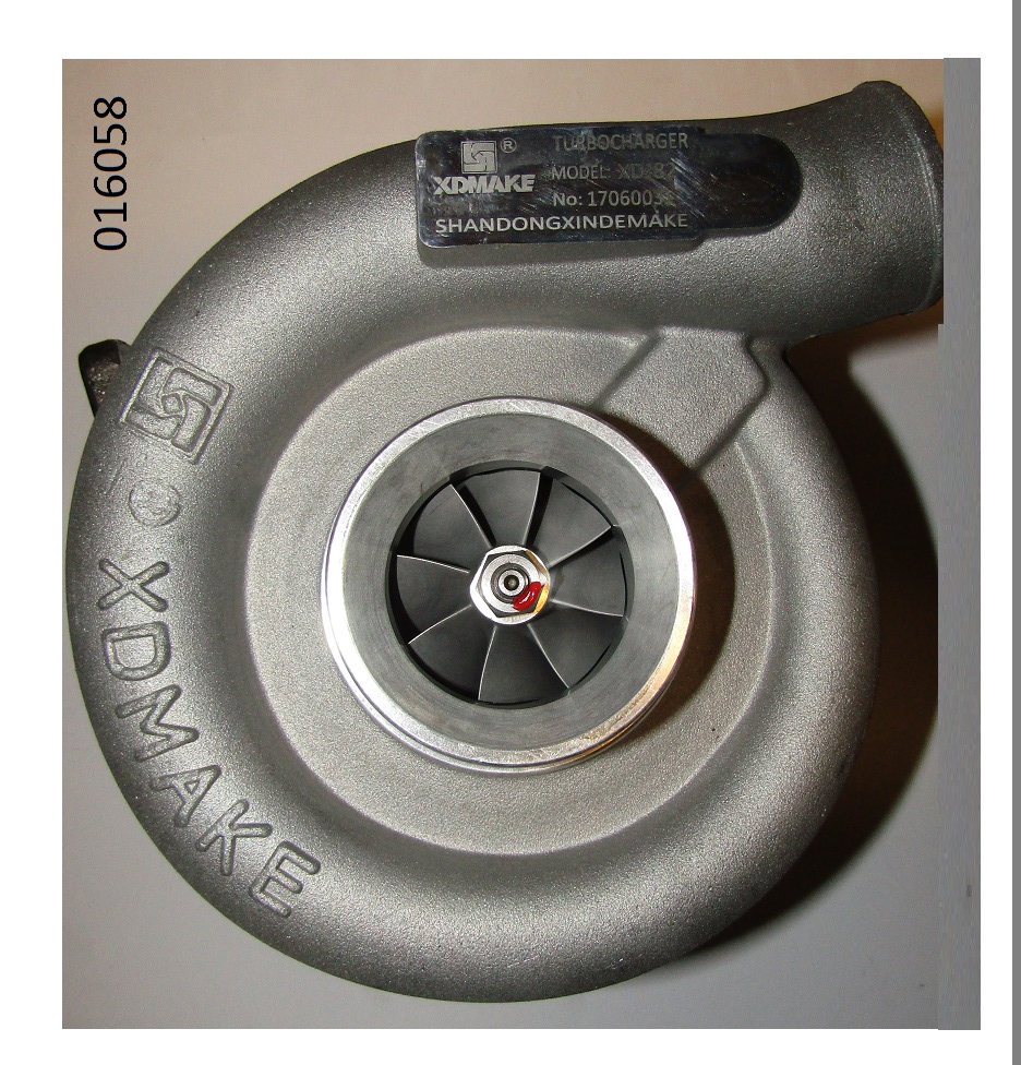 Турбокомпрессор Ricardo R6105AZLDS1; TDK 110 6LT(XDJ 82)/Turbocharger (6R1Z730100-A, K27-4S)