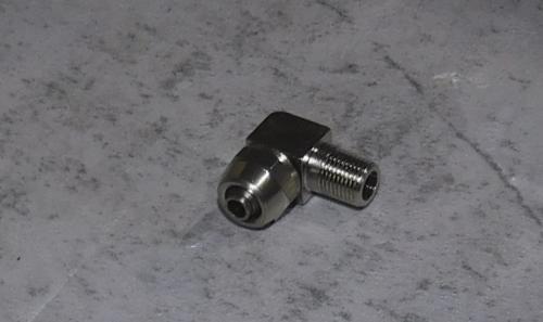 Штуцер трубки рабочего цилиндра TSS-CP-320/Copper elbow, CNP330AY-1-C40 (3110103002)
