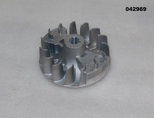 Маховик двигателя 1E44F/Fly wheel TSS-GJH95 (№1-34 JH95A, 1E44F)