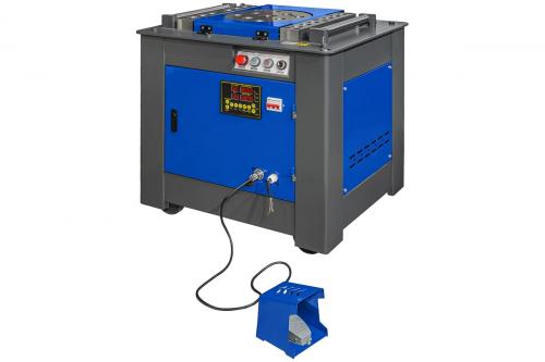 Станок для гибки арматуры с концевиком ТСС GW 42 c ЧПУ