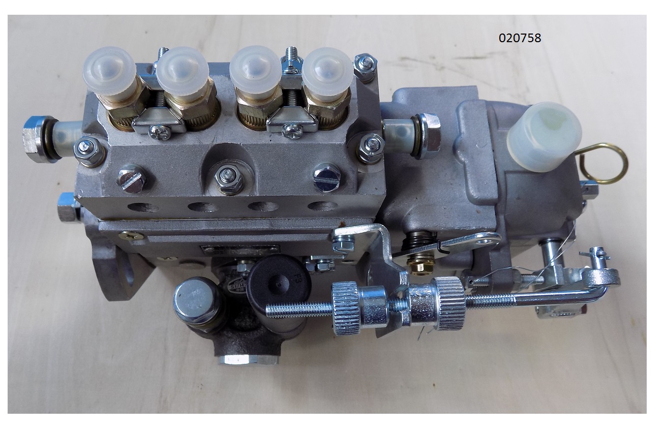 Насос топливный высокого давления Ricardo K4100ZDS; TDK 42 4LТ/Fuel Injection pump subassy (495ZD -13100)