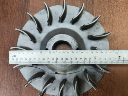 Крыльчатка альтернатора Excalibur V292F DGW-300E(ES)/ / Alternator fan 2V92.5-6