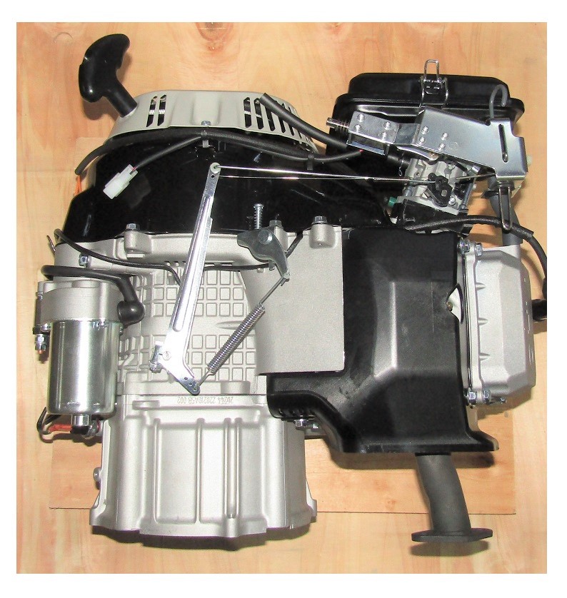 Двигатель бензиновый Loncin LC192FD/Engine assy