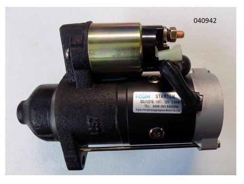 Стартер электрический SDG 11000(..),CD2V88F Sh / Start motor (QDJ1257B 12V1.6KW)