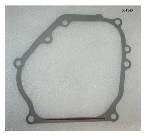 Прокладка крышки блока цилиндра SGG 2000N-3200EN Duplex, KM170FD/Crankcase cover gasket (03.01.11001-16802-00)