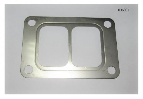 Прокладка внешняя левой сервисной группы турбокомпрессора TDA-N 600 12VTE /GASKET