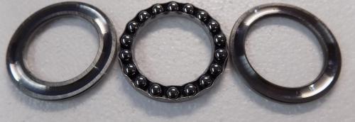 Подшипник (52х65х12) TSS DMR600L/Plan bearing 51107, №3-2 (4060900005)