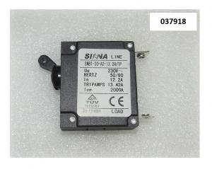 Выключатель автоматический (одинарный) 12,2 A / AC circuit breaker, SNB1-30-A2-12.2A/1P