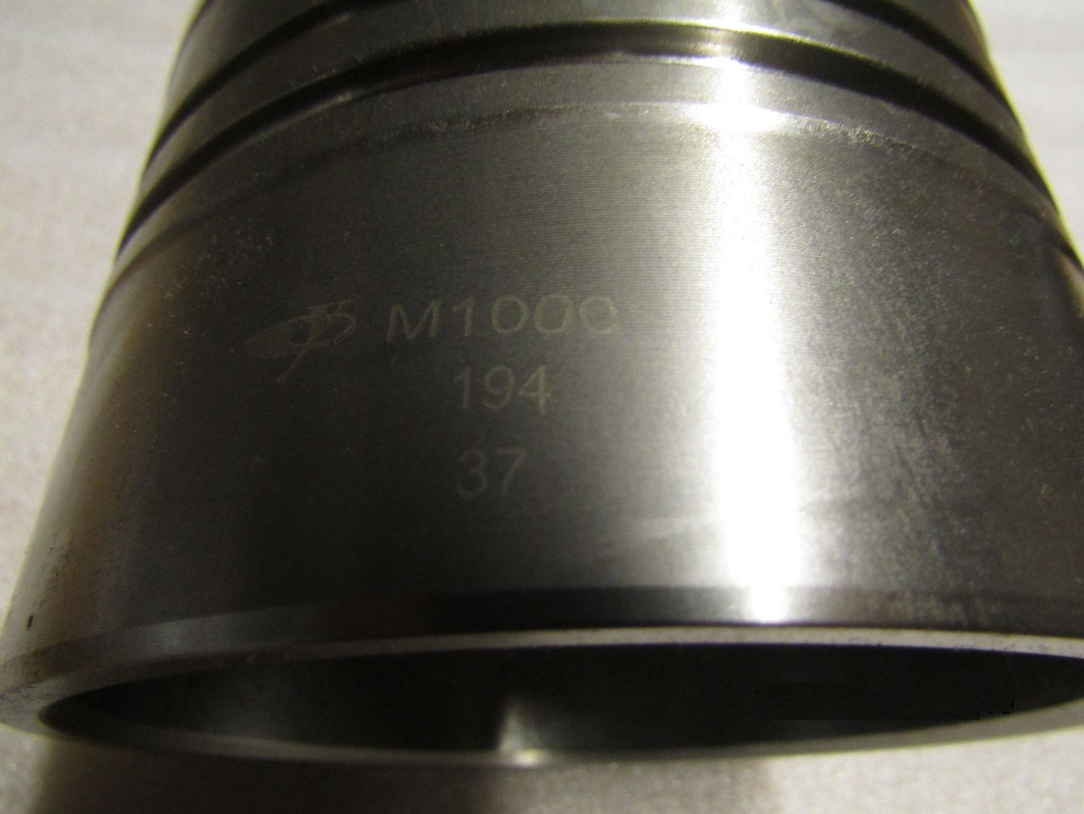 Гильза цилиндра (D=120 мм) TDY 192,235 6LT/Cylinder Liner (M1000-1002106)