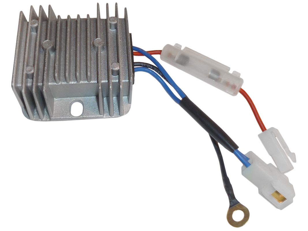 Реле зарядки АКБ SDG 6500EH/Charging voltage regulator relay