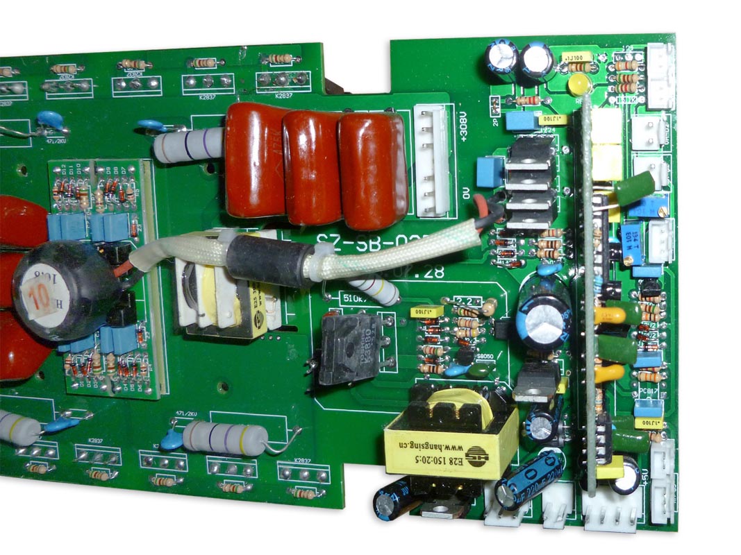 Плата управления верхняя SZ-SB-02B1 САИ-200/Inverter P.C Board