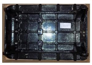 Подошва виброплиты TSS-VP120TL/H (C150T-58)/Base board