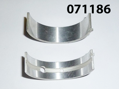 Вкладыши коренные KM376QC ( комплект на 1 опору из 2 шт.) /Main bearing