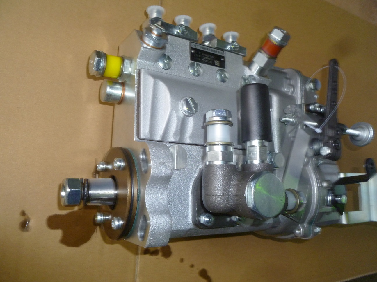 Насос топливный высокого давления WP4.3D38E2 /Injection pump Assy (2100478; 1000903420)(BHF4AW105001