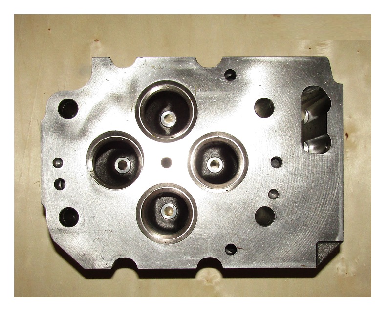 Головка блока цилиндров в сборе 6M33/Cylinder Head Subassembly (1001561136)