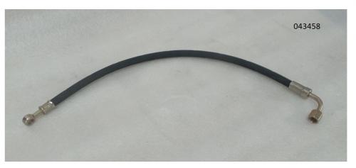 Трубка радиатора нижняя SDG 11000(..),CD2V88F Sh / Engine oil pipe II (HD998.9-15)