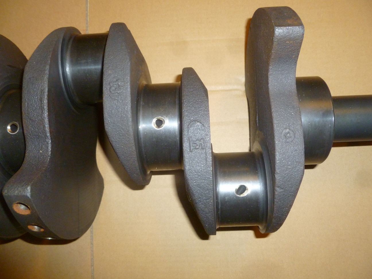 Вал коленчатый TDQ 38 4L/Crankshaft Assy