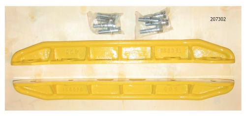 Пластины расширительные TSS-CP-420/Extension Plate, №56+57+58+59 (2305-27)