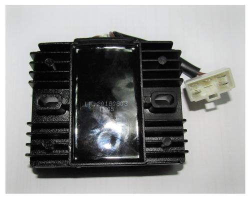 Реле зарядки АКБ SGG10000 (5 контактов)/Charging voltage regulator relay