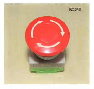 Кнопка аварийной остановки ТСС GW 42A/EMERGENCY STOP SWITCH, №2-8 (50030186)