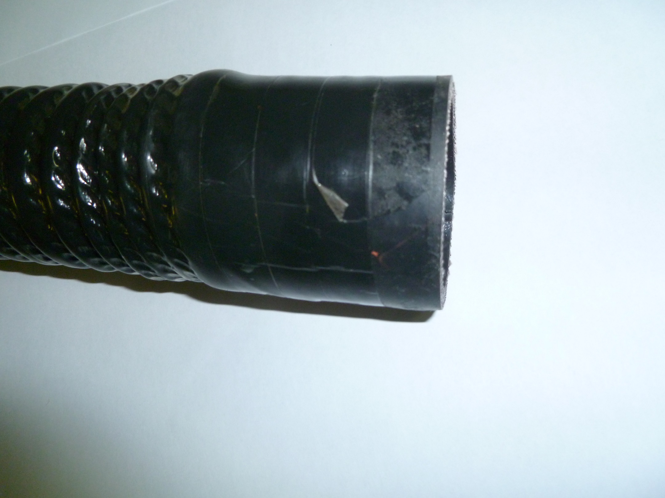 Патрубок радиатора (58х46х630) нижний Ricardo R6110ZLDS; TDK 170 6LT/Radiator Rubber hose