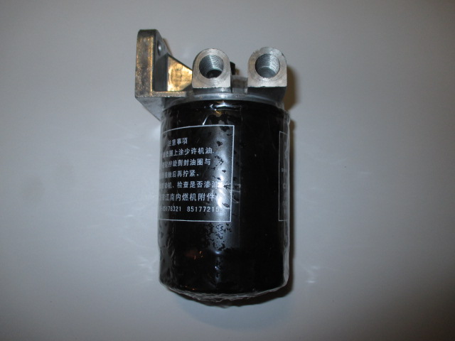 Фильтр топливный в сборе с кронштейном (одинарный) TDL 32 3L/Fuel filter assembly with cup