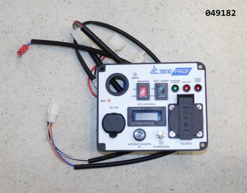 Панель управления в сборе SGG 1400Si,SH60B / Control panel assembly (20114-09267-01)