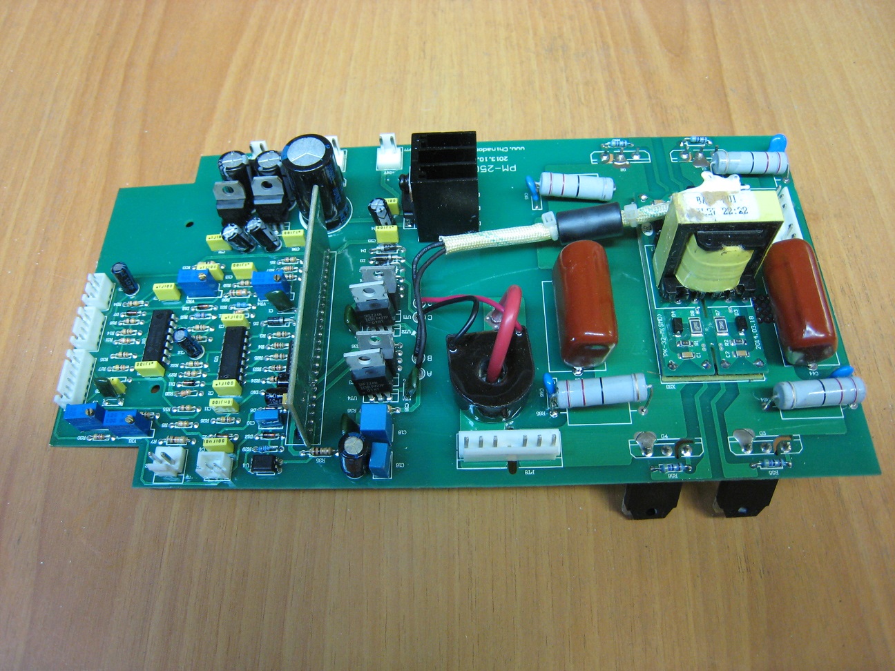 Плата  верхняя РМ-250R-A2 /САИ 250D/ Inverter P.C Board (06.02.003.052)