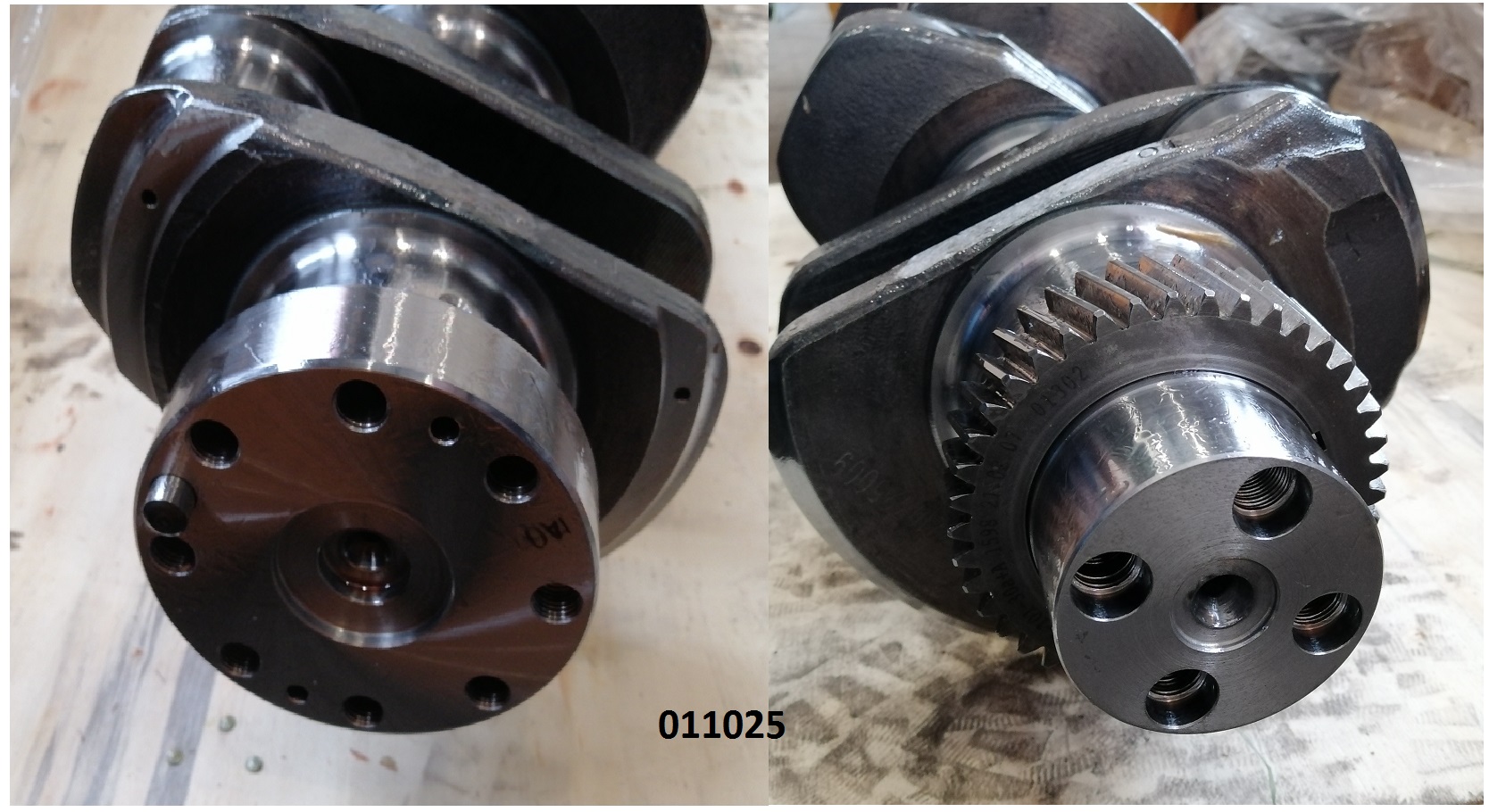 Вал коленчатый в сборе TDS 228 6LTE /CRANKSHAFT ASSY (S00003155+01)