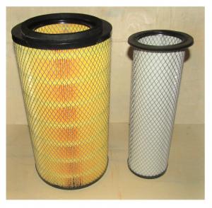 Фильтр воздушный двойной цилиндрический SDEC SC4H95D2 TDS 62 4LTE (Ф1-180х98х328/Ф2-95х80х322) /Air filter (F/1402000007,K1833)
