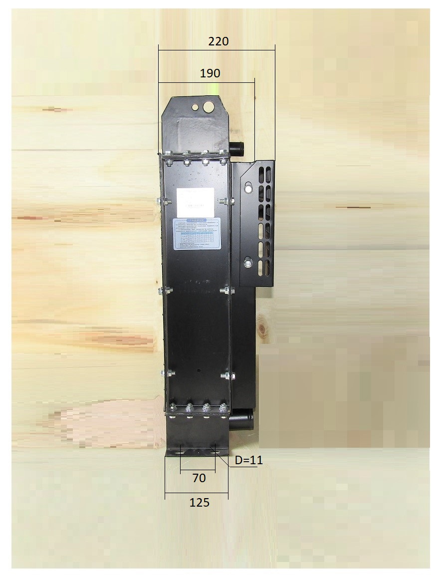 Радиатор охлаждения TDQ 38 4L/Radiator