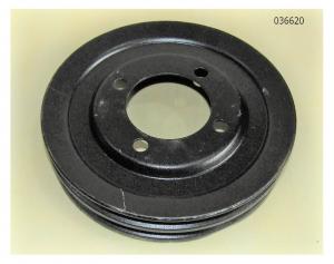 Шкив вала коленчатого TDK-N 110 4LT/Pulley crankshaft 6RZD040009Y