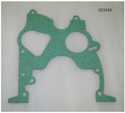 Прокладка корпуса шестерен TDQ 15 4L/Gasket timing gear chamber