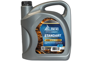 Масло минеральное ТСС Стандарт SAE 15W40 CF-4 канистра 5л/Motor oil 5liter can