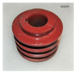 Шкив (28х75х60х3А) электродвигателя ТСС GW 52В/MOTOR WHEEL, №8 (60000596)