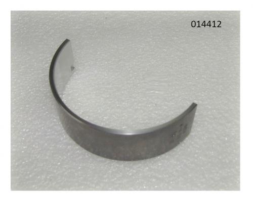 Вкладыш коренного подшипника коленчатого вала нижний TDY 19 4L/Main bearing, lower half