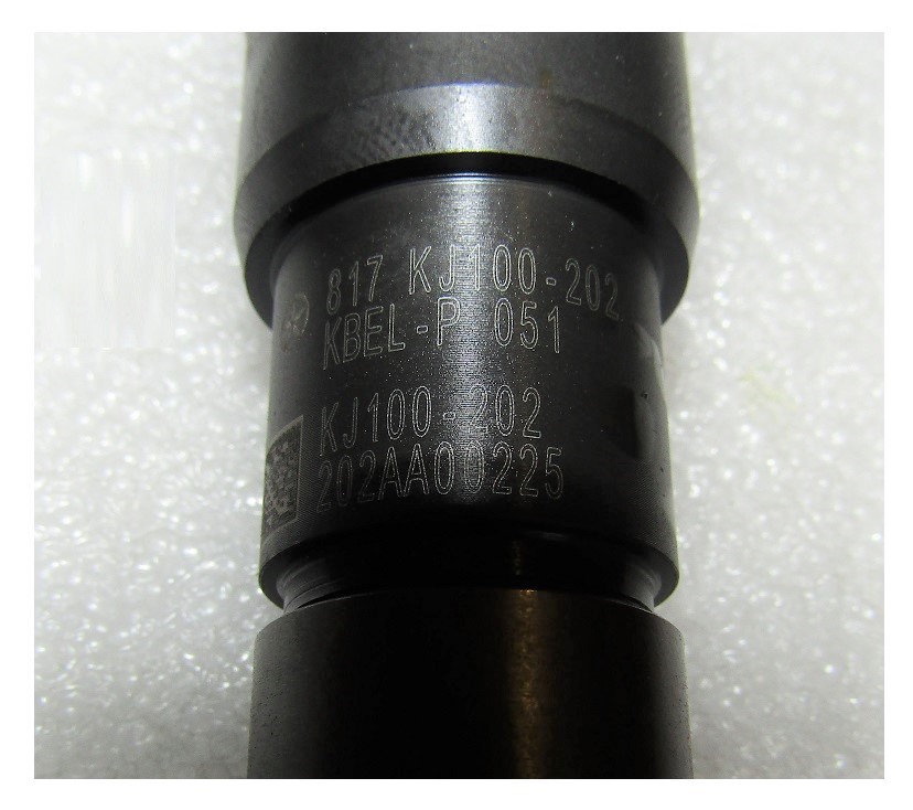 Форсунка TDY 275 6 LTE/Injector (KJ100-1112100)