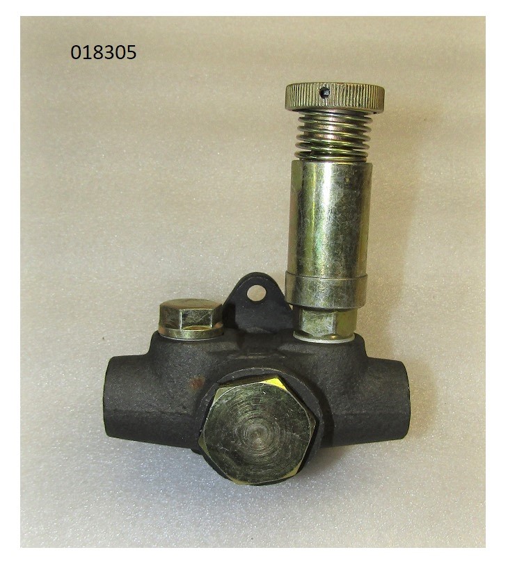 Насос ручной подкачки топлива Ricardo R6105 (фланец 50х66 мм,правый)/Hand Primer pump