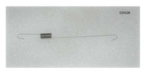 Пружина тяги регулятора оборотов SGG 2000N-3200EN Duplex,KM170FD Km / Pulling Spring (03.06.16012-16802-00)