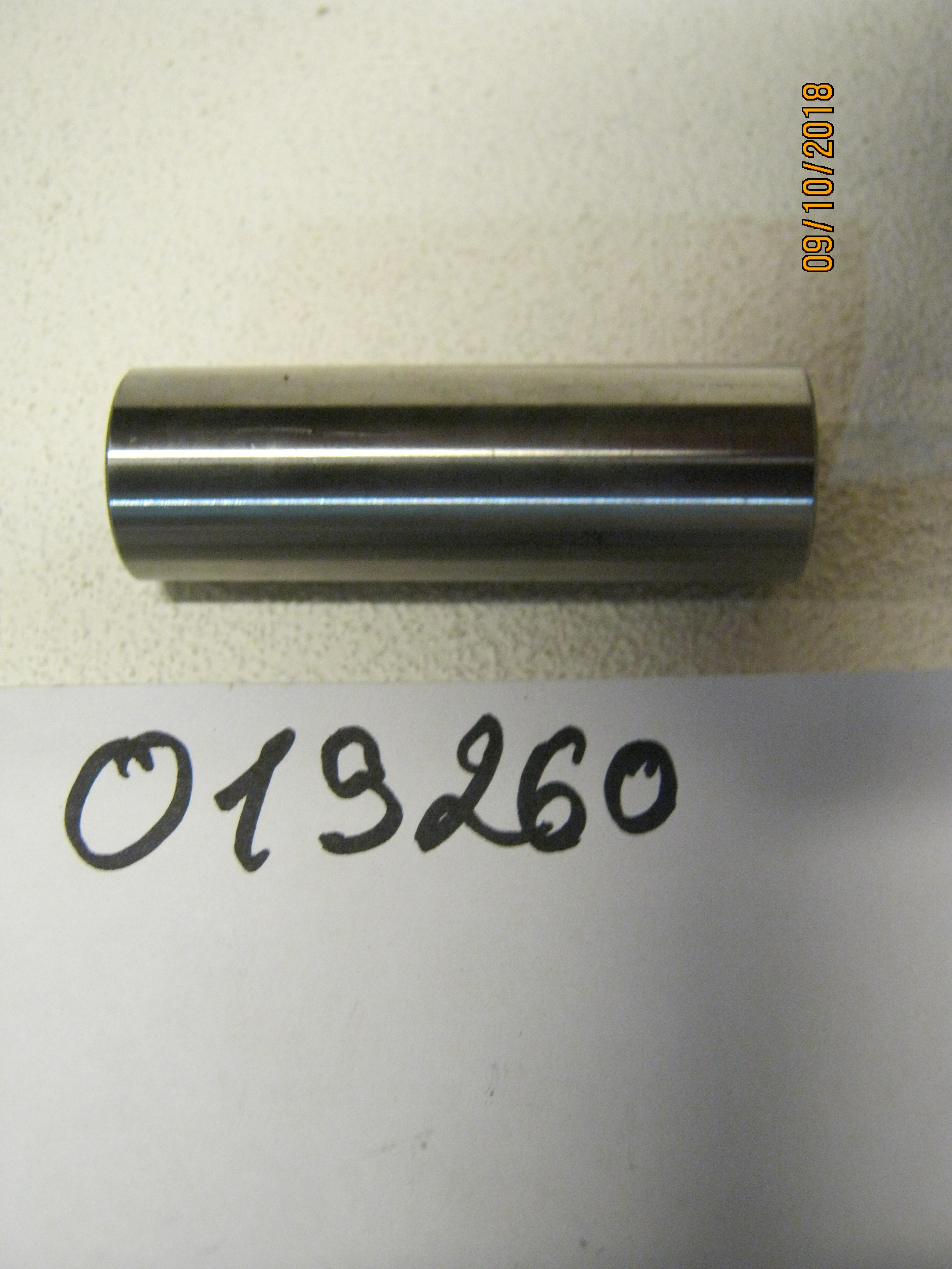 Палец поршневой С192F (D=23х9х71) /Piston pin С192F
